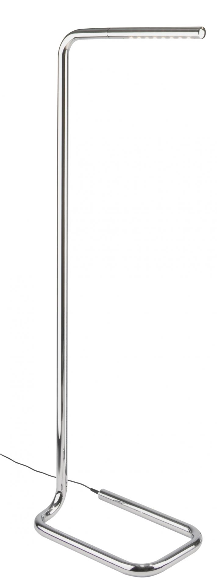 Lum LED 125 Floor lamp Thonet Chrome Verchromt THONET LUM 125 CHROM